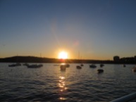 Manly Harbour, taken from the Skiff Club